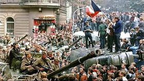 Прага, 1968 р Фото: ЧТ24   Антон Ширяєв вважає, що негативне ставлення до росіян, яке, в общем-то, на початку 2000-х уже стало підзабувати, загострилося у зв'язку з подіями 2014 року - тобто з анексією Росією Криму: