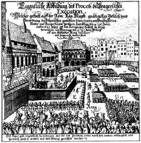 21 червня 1621 р кара 27 ватажків повстання   - Ось це оригінальні ваги, які використовувалися на ринках в Старому місті