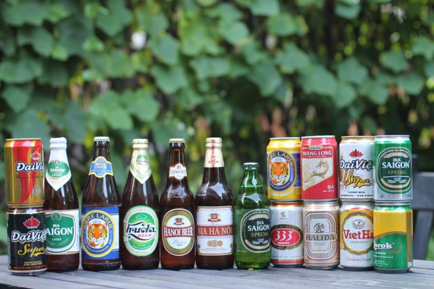 Пиво можна знайти і за 10,000 - 12,000 донгів
