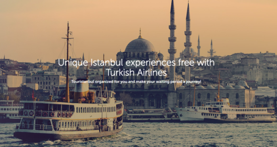 Офіційний сайт авіакомпанії також містить детальну інформацію про послугу TourIstanbul для пасажирів стикувальних рейсів в міжнародному терміналі прильоту аеропорту Ататюрка в Стамбулі