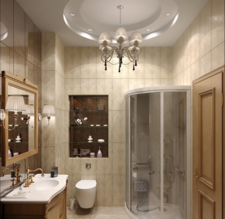 По-друге, підвісні світильники для ванної зазвичай влагоустойчиви і герметичні
