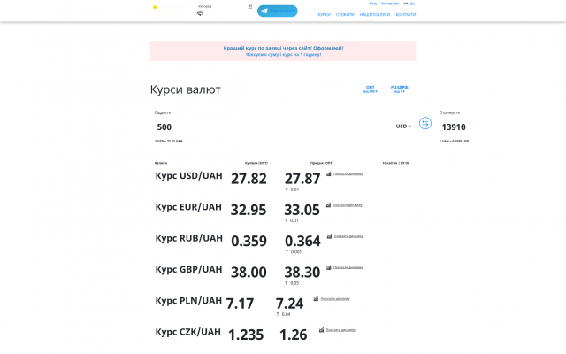 Доставка крупных сумм для обмена Доставка крупных сумм для обмена